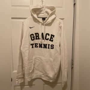Grace varsity tennis team